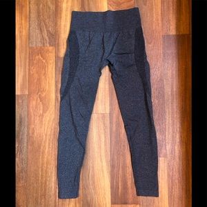 Charcoal Contour Workout Leggings